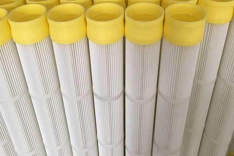 云开体育（中国）由经过成型加工处理的滤材、支撑骨架、上下端盖、橡