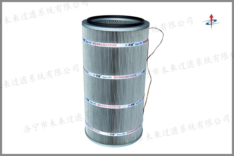 螺纹式云开体育（中国）采用国际优异的纤维式过滤法，通过这个技术，能使粉尘很轻松的脱落到储尘器中